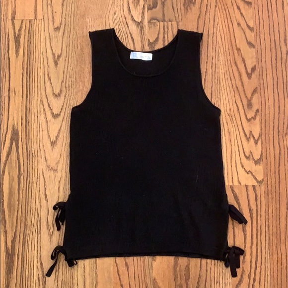 Time and Tru Sweater Tank Top - Picture 3 of 7